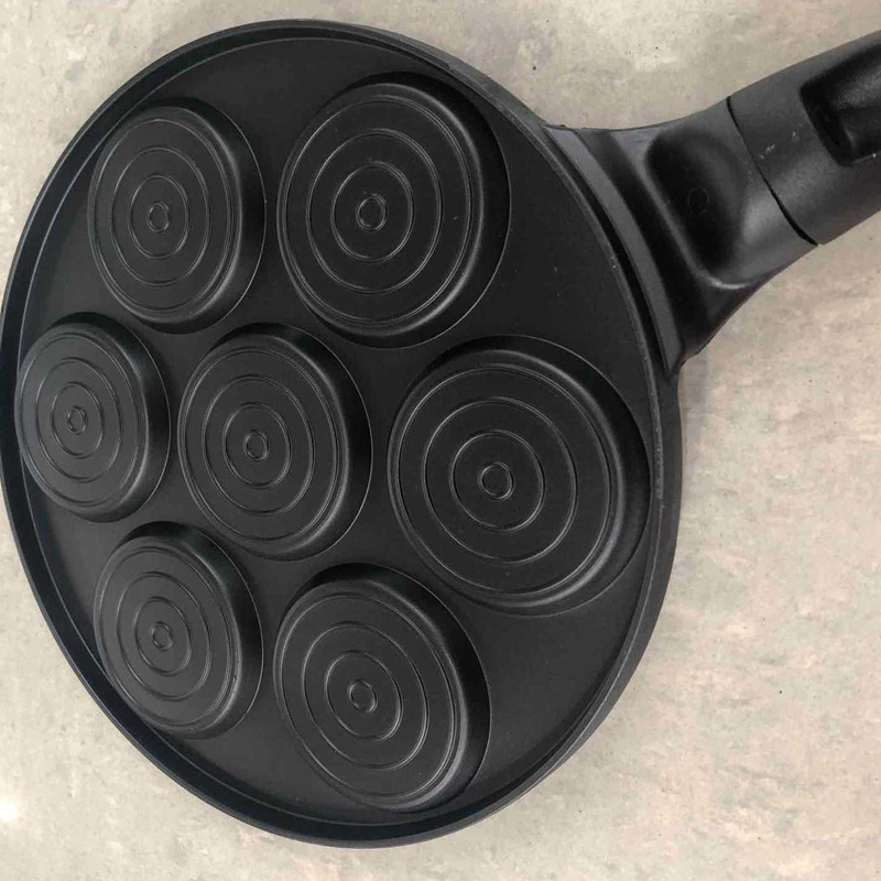 Aluminum Die Casting 7 Hole Pan Cake Mold Baking Tool