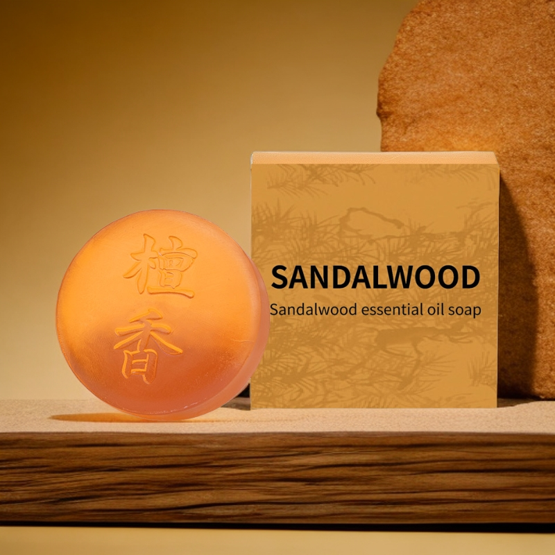 Sandalwood Essential Oil Soap — foto 10