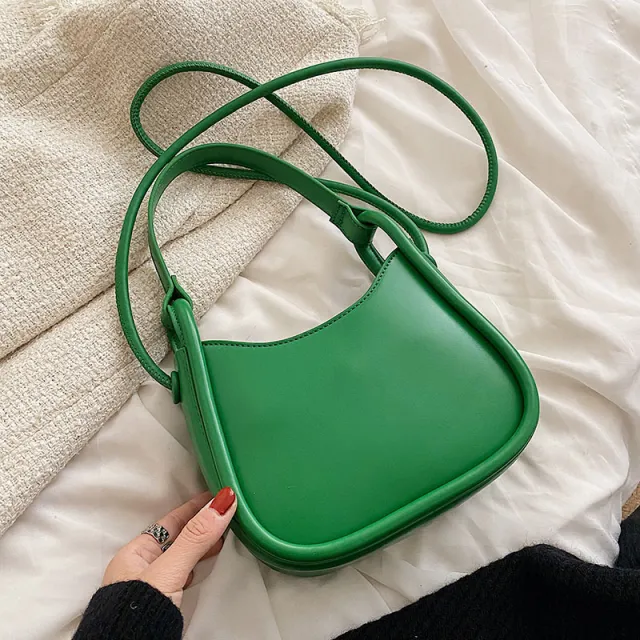 Ladies Fashion New Summer Western Style Shoulder Bag Green - Shop at LoveMi