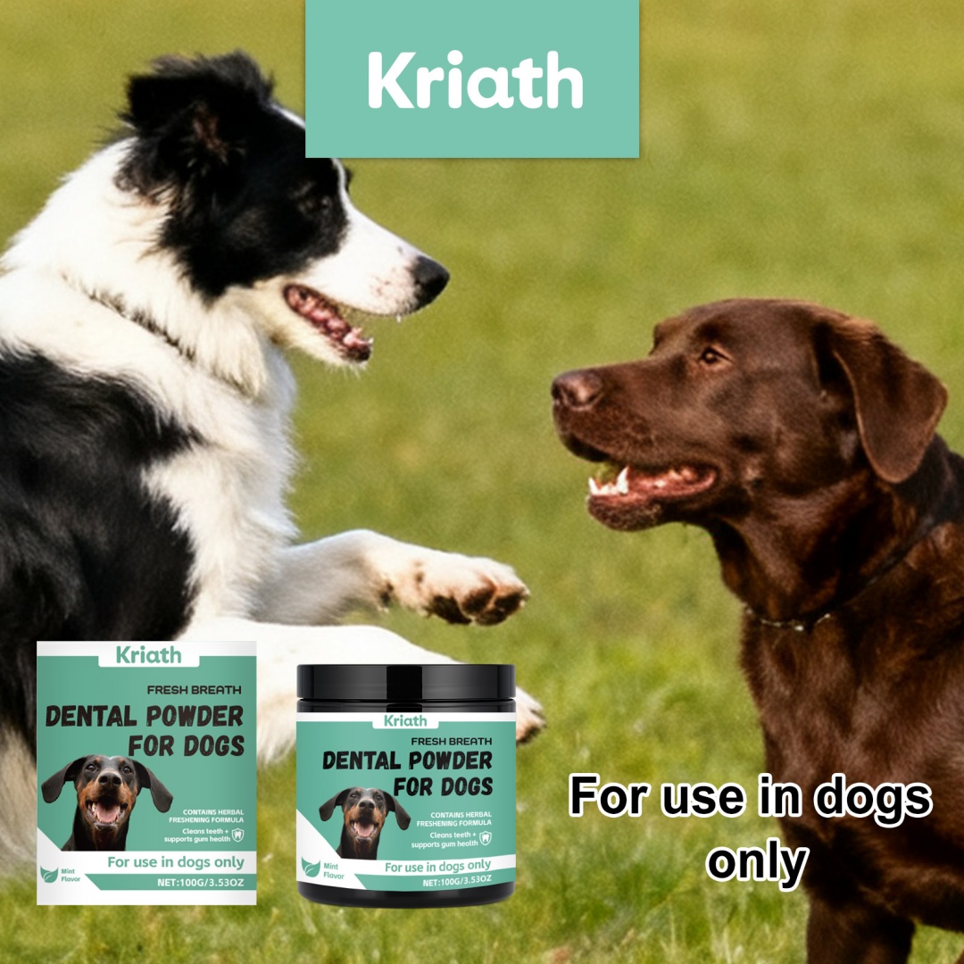 Dog Specific Breath Freshener Powder 2