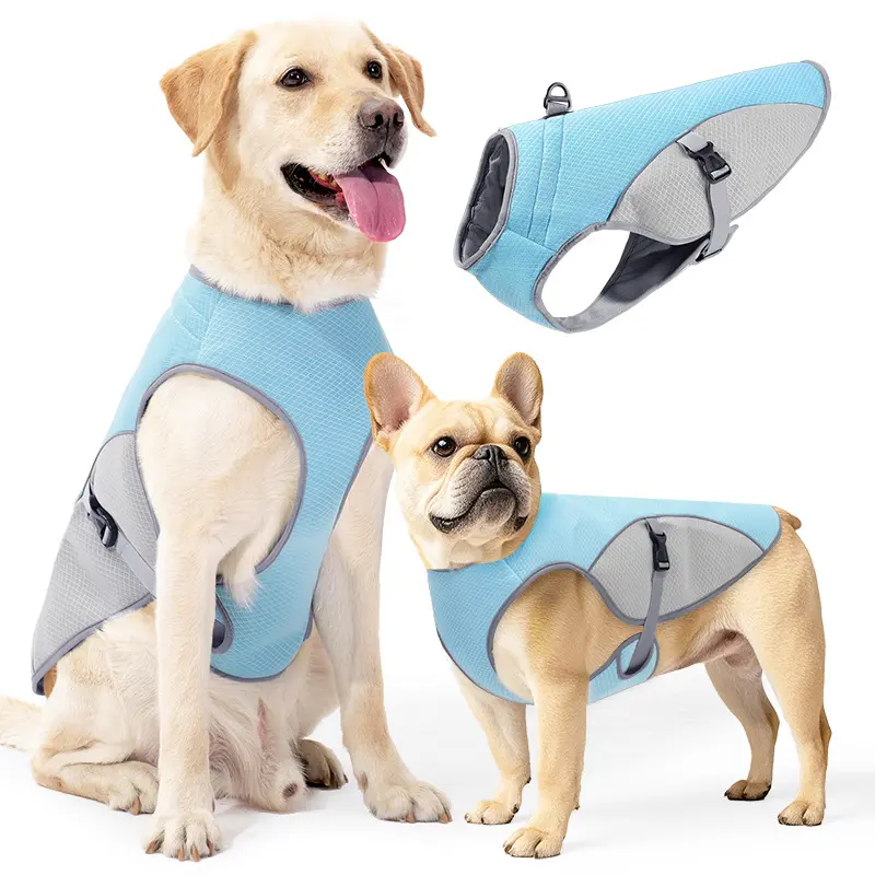 Dog Cooling Jacket For Large Dogs, Pet