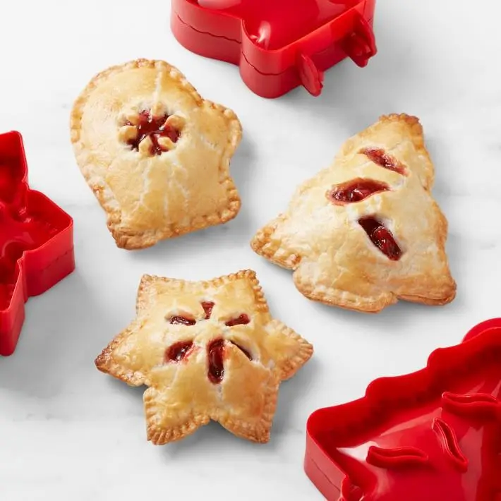 New Christmas Cookie Moulds Pie Mold – image 3