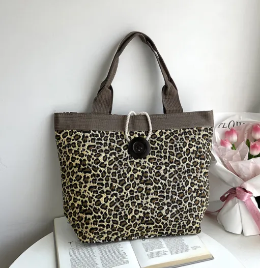 Ethnic Style Large Bag Fashion Simple Large Capacity Tote 1Color - Shop at LoveMi