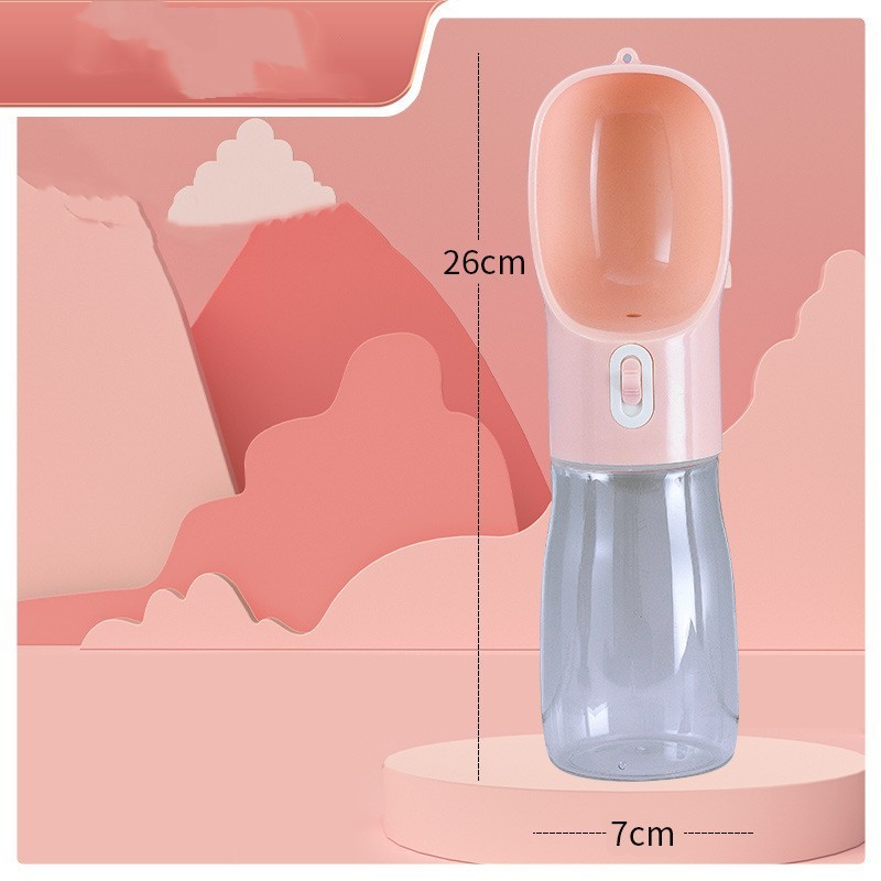 Pink Water bottle 400ml