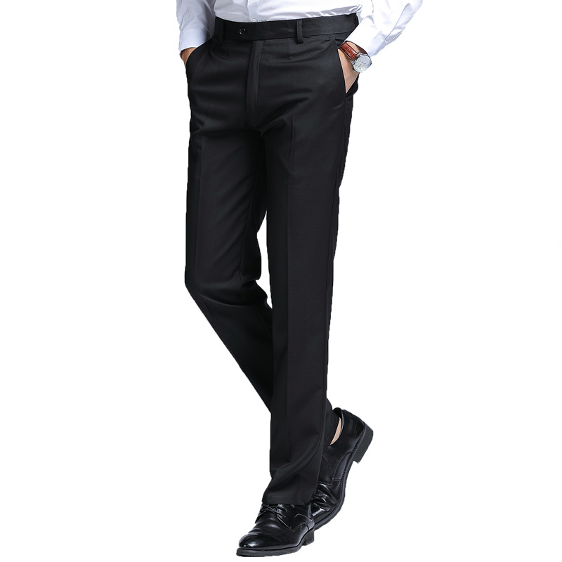 Title 4, Pantalon de costume noir pour homme, automne et...