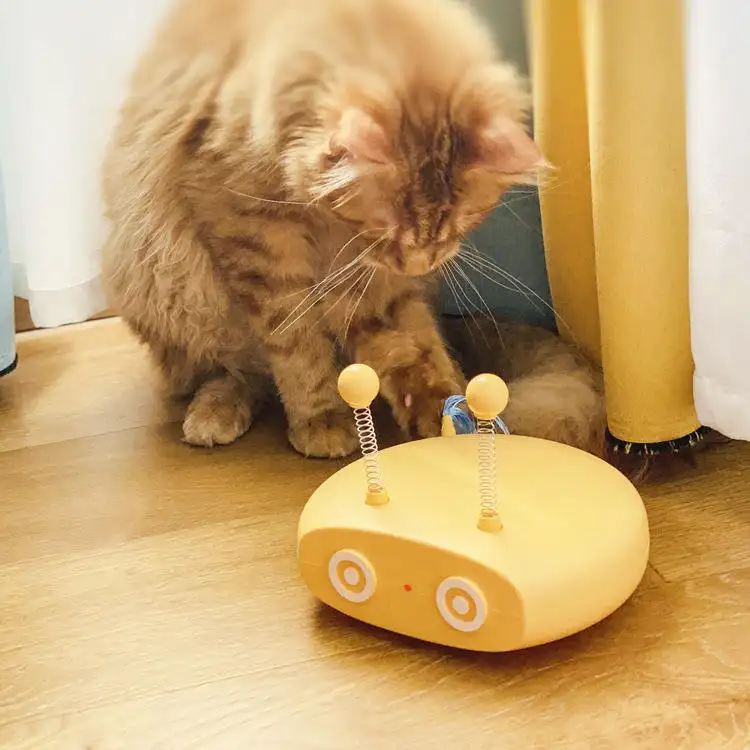 Electric Cat Interactive Toys Funny Pet Teasing