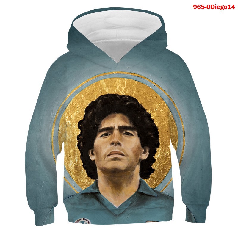 Title 9, Diego Armando Maradona Maradona Full Color Chil...