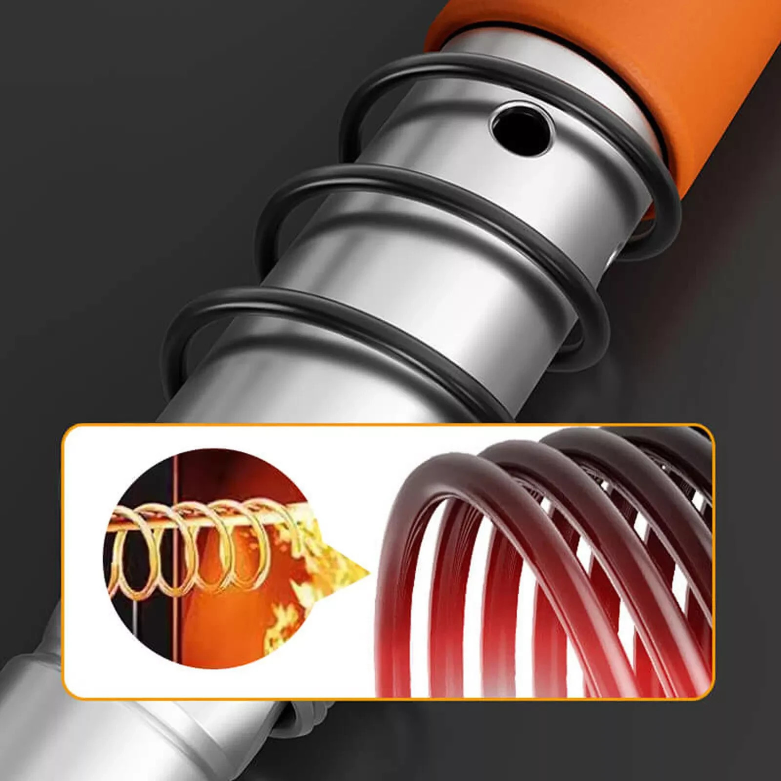 Woodworking Integrated Air Nailer Manual Steel Nail Nailer 5 Gears Power Gun UK