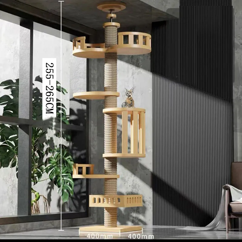Tongtian Column Climbing Frame Cat Toys - 4 Style