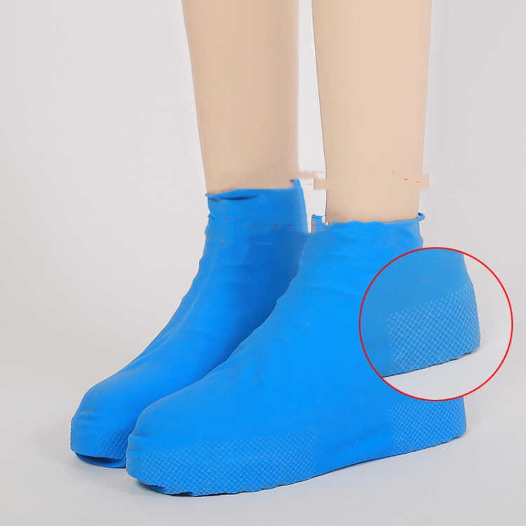 N New Waterproof, Rainproof, Snowproof And Sandproof Latex Shoe Cover