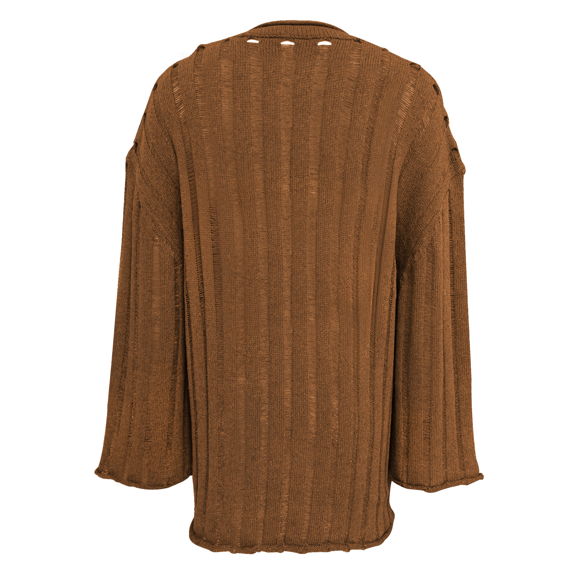 Cotton Linen Loose Top Fashion Casual Sweater