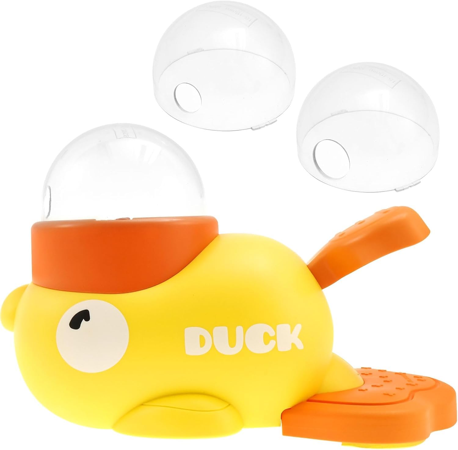 Duck Shape Dog Treat Dispenser - Interactive Dog Toys For Mental Stimulation, Slow Feeder Puzzle Toy For Small Medium Dogs & Cats, IQ Training Food Dispenser To Reduce Bloating & Boredom