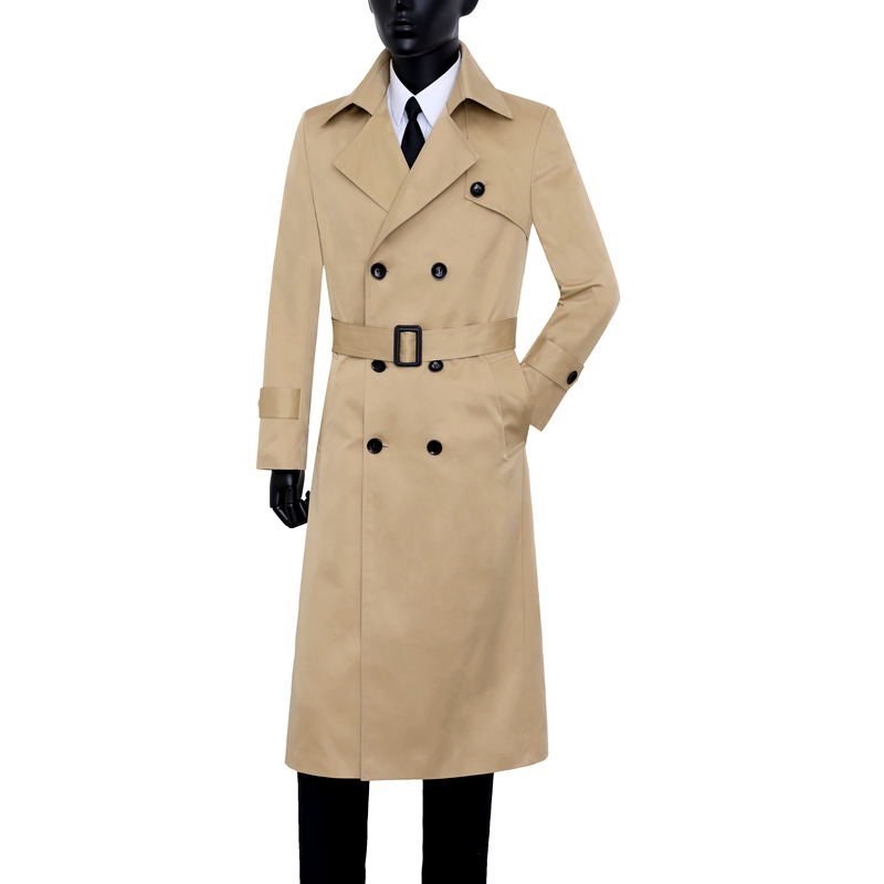 Autumn New Korean Men's Fashion Coat