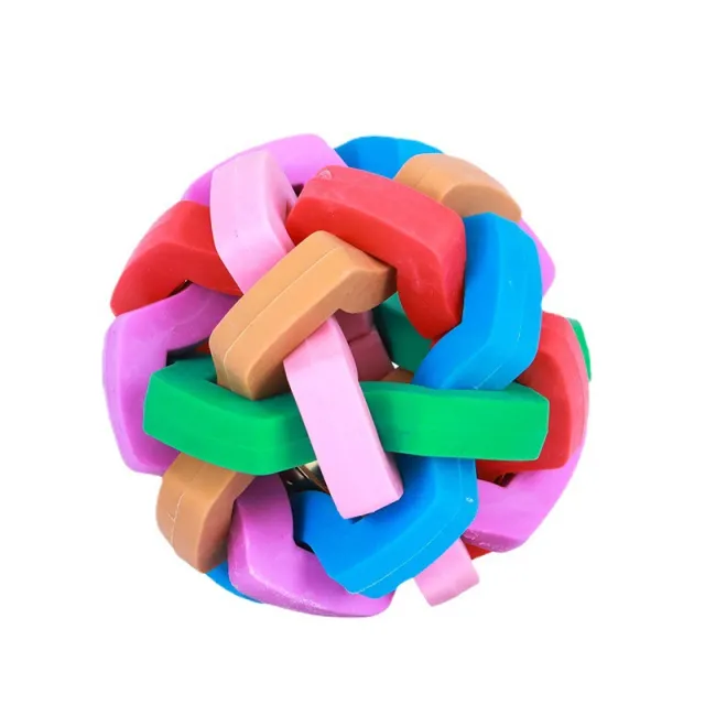Light Up Dog Balls Sounds Bells Dog Ball Flashing Dog Chew Toys Jumping Interactive Play Balls Colorful Dog Ball For Cats Small Medium Large Dogs ... Bell Model - Shop at LoveMi