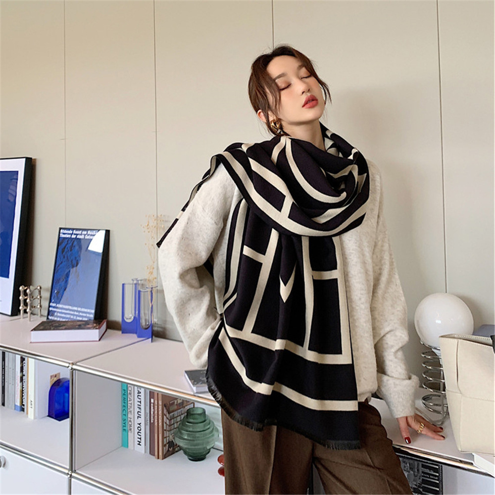 Winter All Match Thickened Double Sided Student Bib