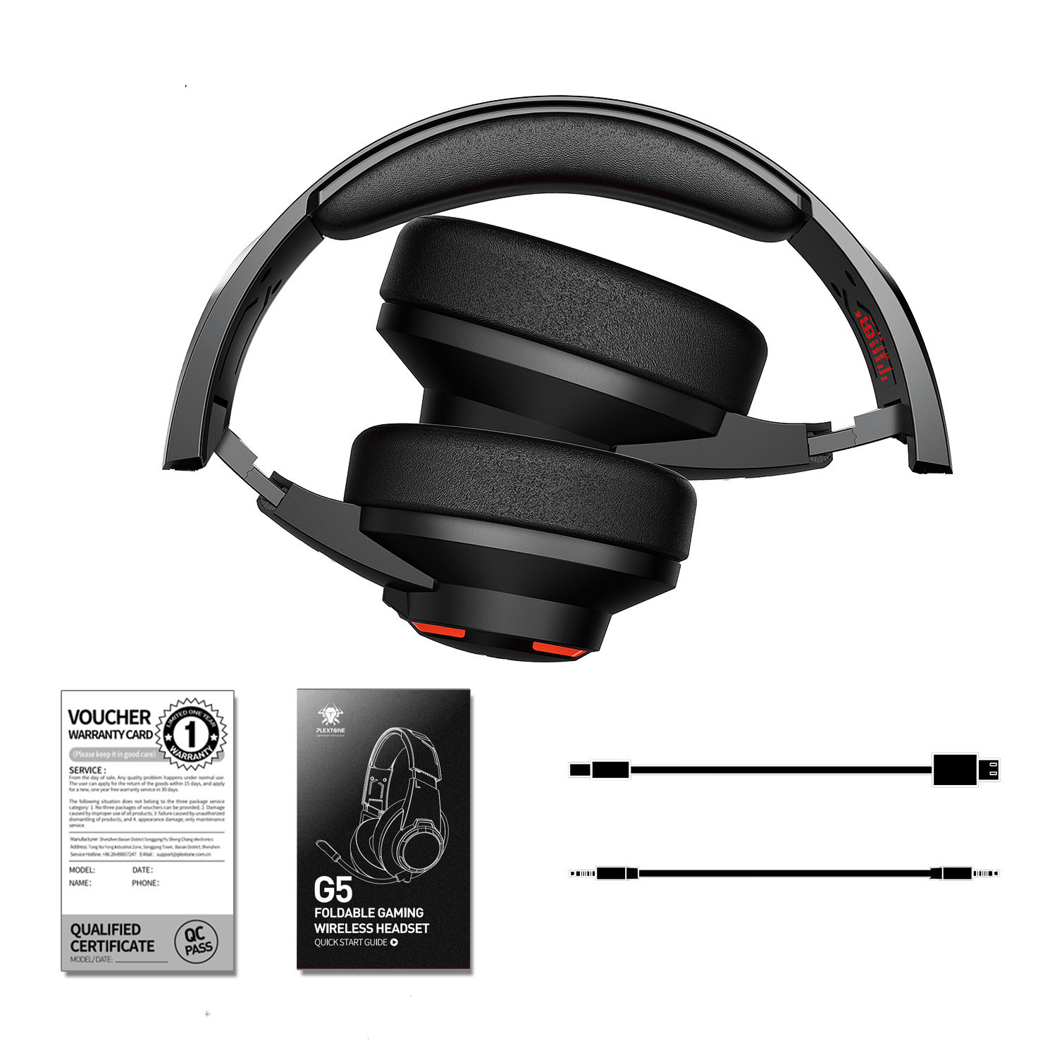 Wireless Bluetooth Subwoofer Sports Gaming Headset - Image 4