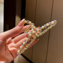 Pearl Rhinestone