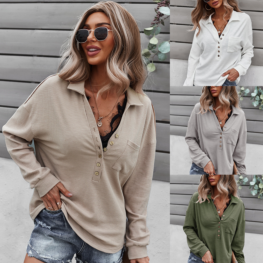 Title 6, Fashion Elegant Long-sleeved Sweater Sexy Top