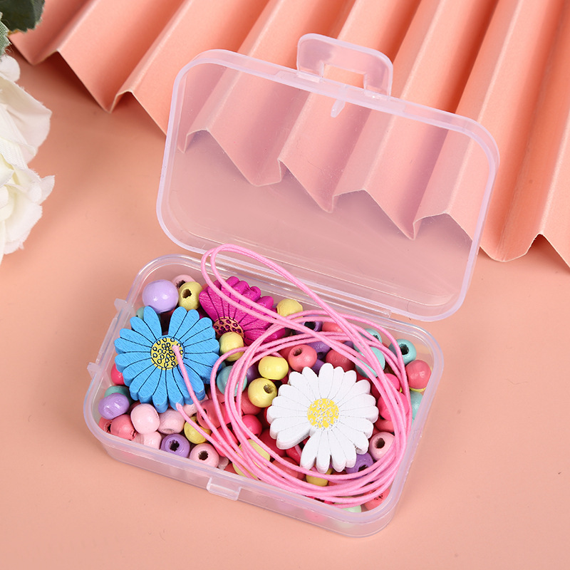 Colorful Cute Beaded Set Diy Children's Making Bracelet