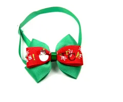 Christmas Pet Bow Tie Bow Tie Cat Dog Party Decoration Props - 9 Style - View 1
