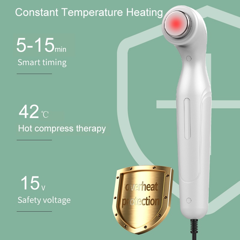 Ultrasonic Therapy Device For Body Pain Physiotherapy Equipment For Muscle Heating Reliever Knee Shoulder Back 1MHz