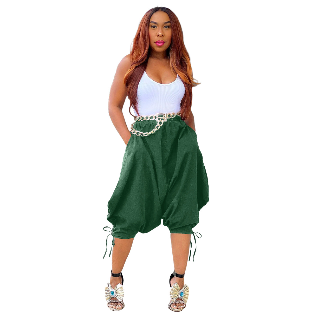 Fashion Street Style Harlan Pants Set