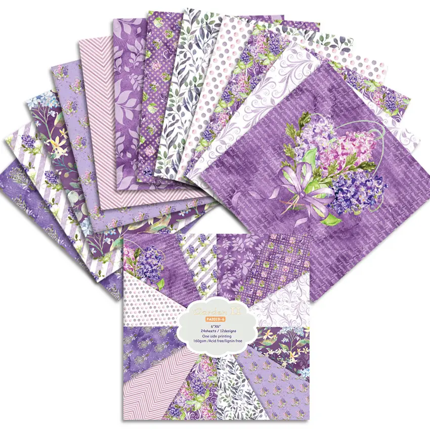 Hand Account Handmade Greeting Card Background Paper Decoration