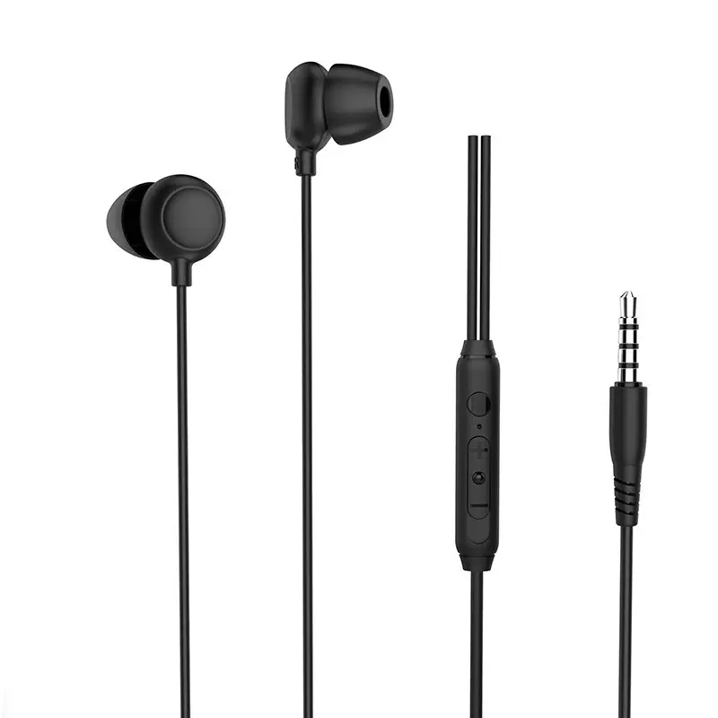 Earphones In-ear Comfortable Sound Insulation And Noise Reduction Cable