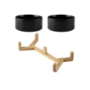 Starry Sky Double Bowl