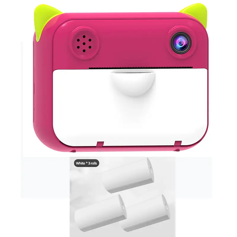 Children Camera Can Take Photos And Videos With Thermal Printing