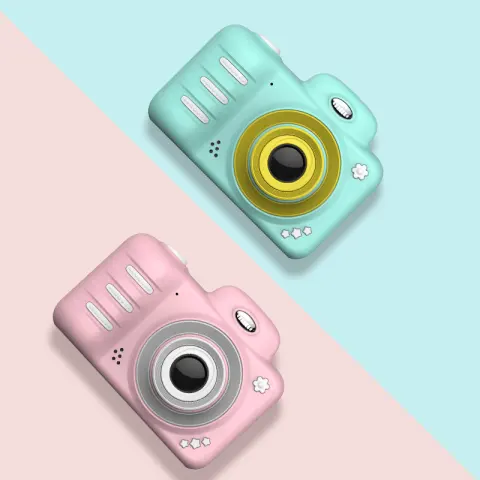 IDV Cartoon Children's Dual Lens High Definition Digital Video