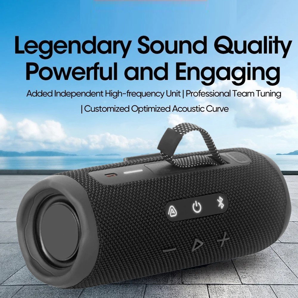 Wireless Portable Bluetooth Sound Speaker Waterproof & Dustproof 4
