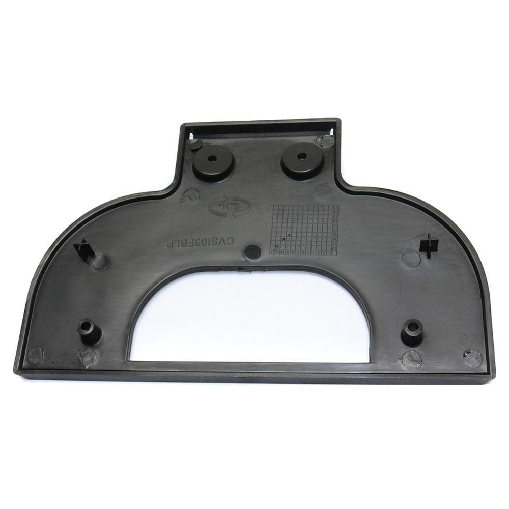 Close-up of Mankee bracket mounting points on Silverado 3500HD front bumper