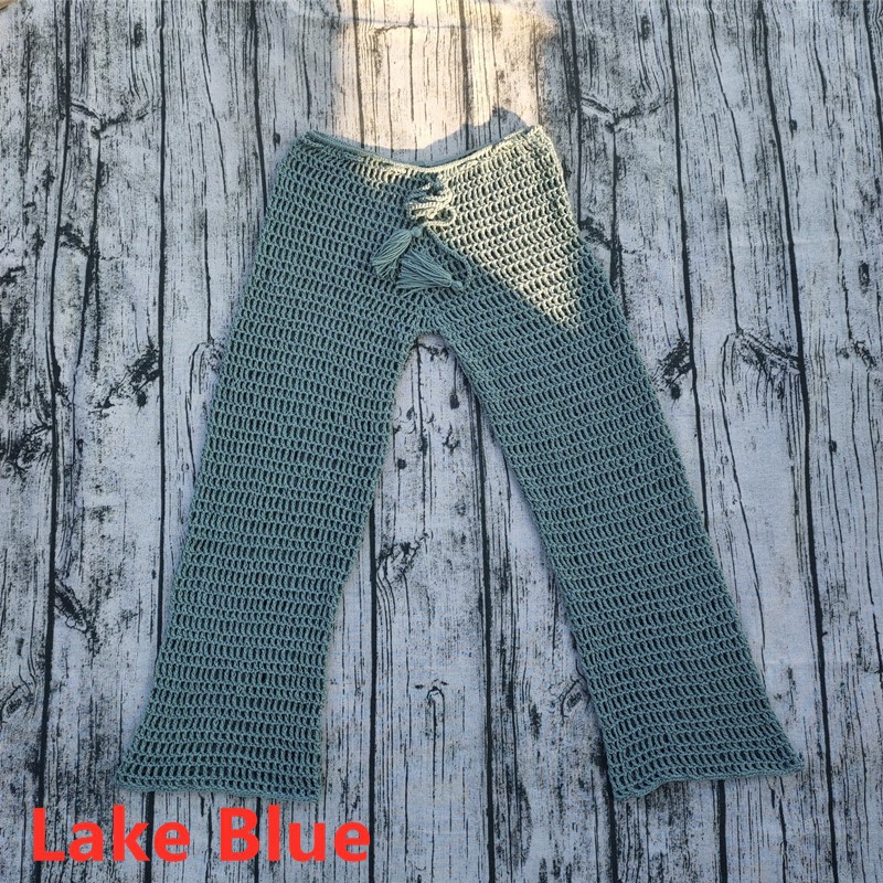 Lake green pants