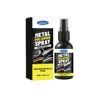 HOMONTH Rust Removal And Cleaning Spray Daily Rust Removal, Cleaning, And Maintenance For Car Wheels, Enhancing Shine And Texture.