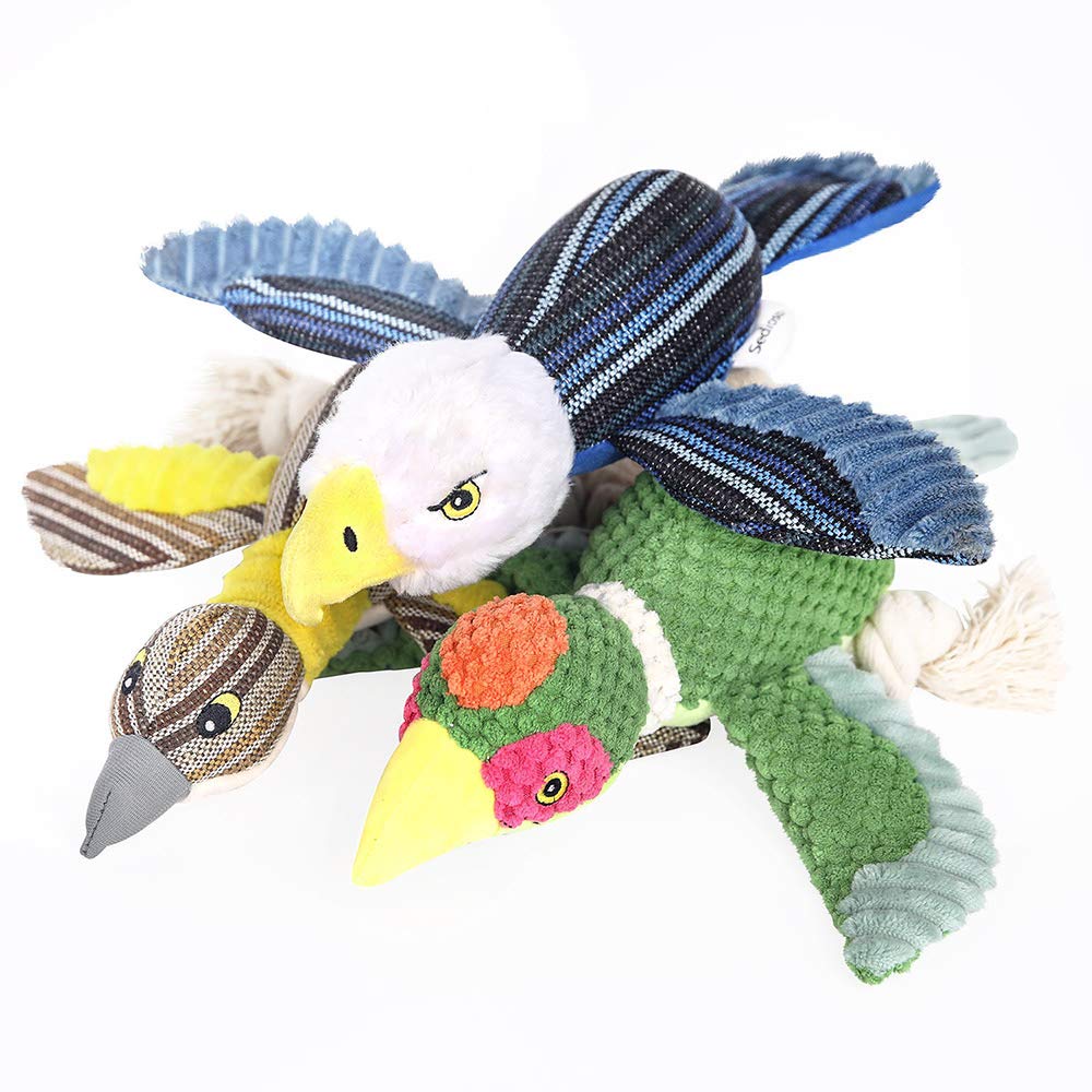 Stuffed Dog Toy Variety Pack
