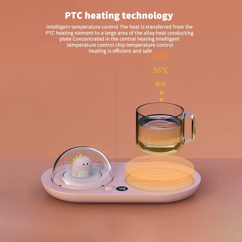 Electric Waterproof Touch Cup Warmer Heating Mat Pad Heater