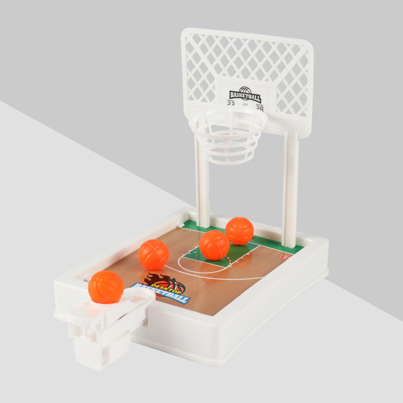 Mini Tabletop Basketball Game – Portable Finger Shooting Toy, Fun Indoor Sports - Picture 7 of 7