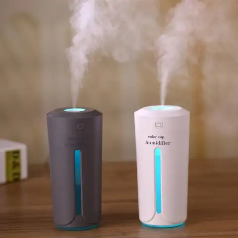 Mini Air Humidifier USB Ultrasonic Car Aroma Diffuser Electric