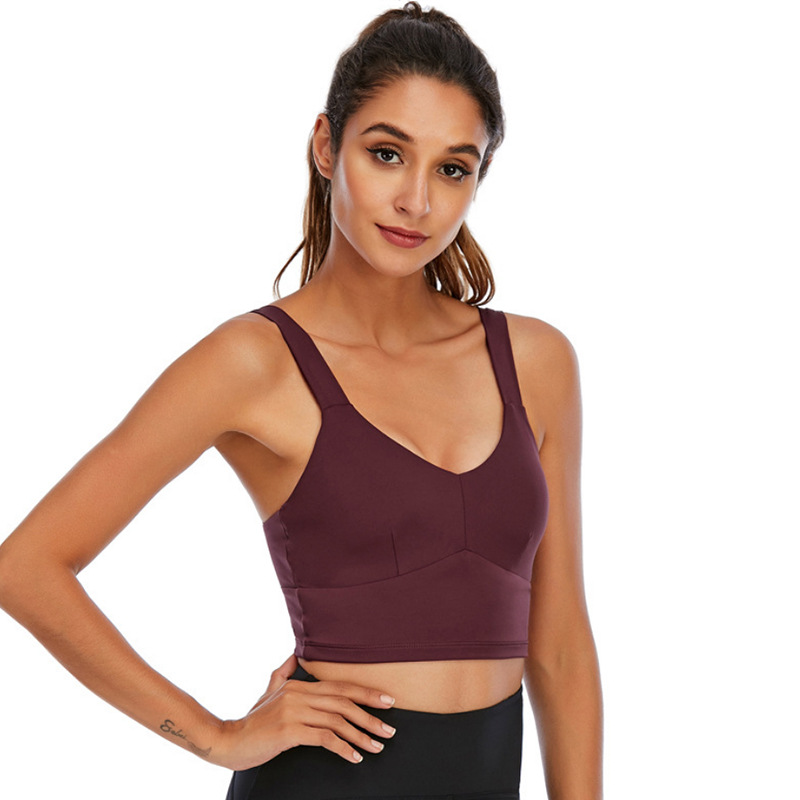 European And American Cotton Fitness Sports Underwear Beauty Back