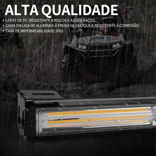 LED Emergency Strobe Lights For Police Car 119cm