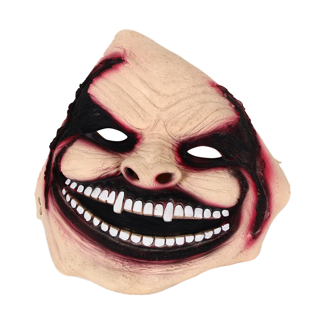 Masque Demi-Visage Saignant Latex — Horreur Halloween 1
