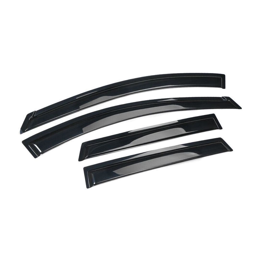 For 09-13 Rogue 14-15 Rogue Select Select 4DR Window Visors Rain Sun Guard Vent
