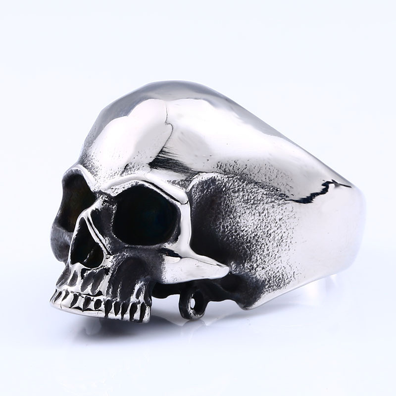 Bague Crâne Cyclope