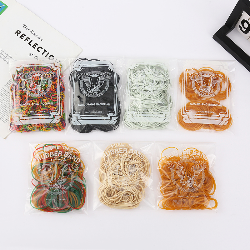 Wangxing Rubber Bands Custom Size Bulk Pack Of 0.22lb