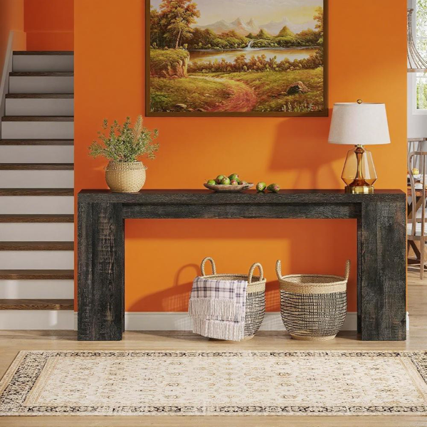 Long Console Table/Living room table-12