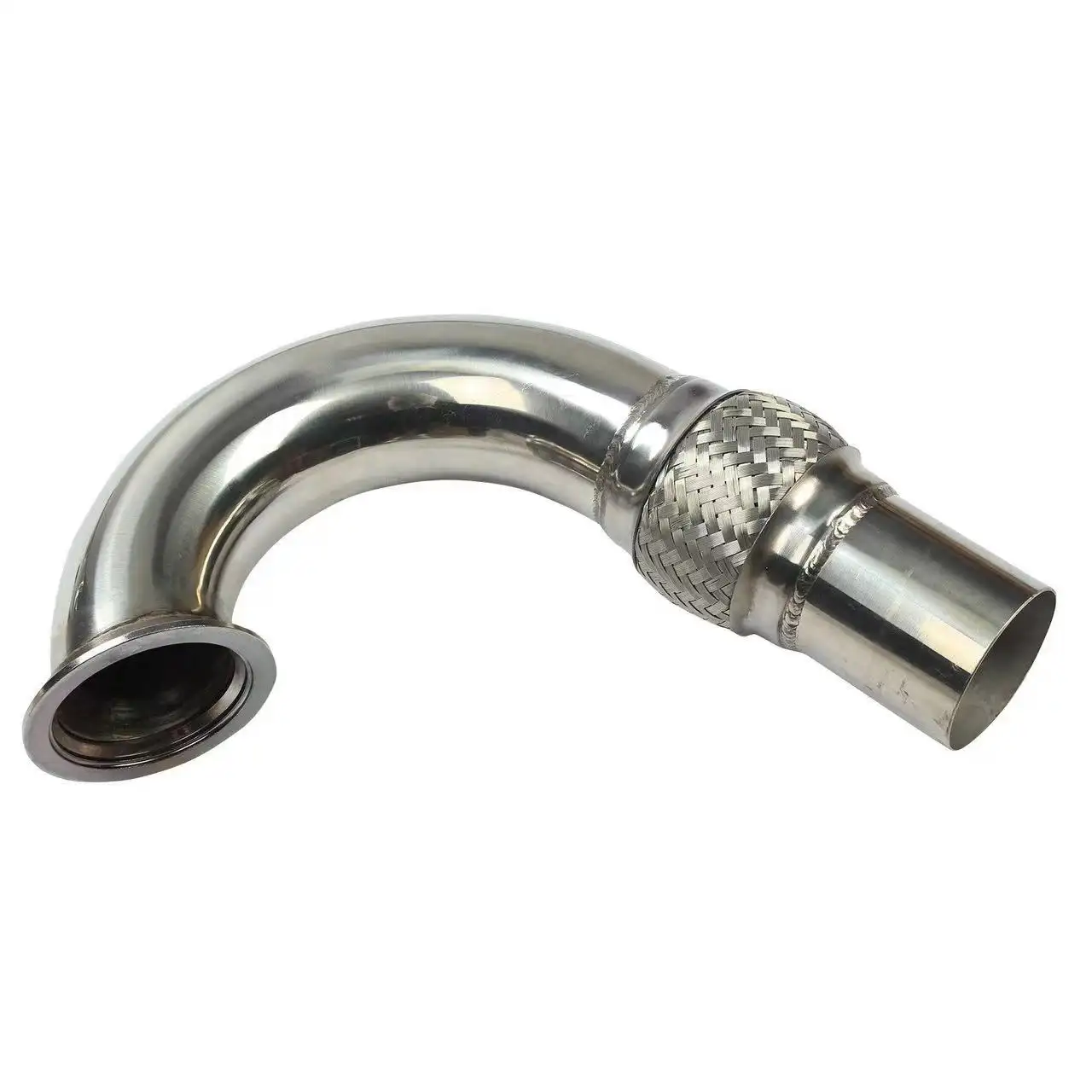 Exhaust Downpipe For 3'VW 2012-2015 Golf GTI 2.0T MK7 Ban The Sale Of Amazon