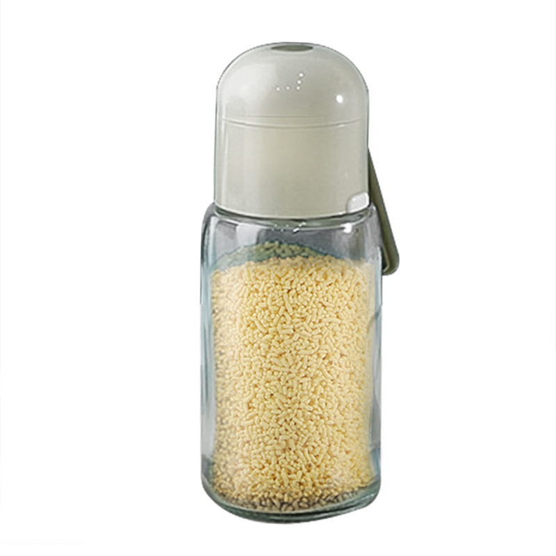 Title 2, Kitchen Glass Seasoning Salt Control Bottle