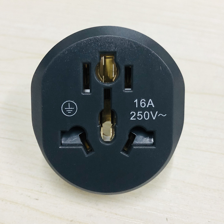 Conversion Plug European Standard Diameter 48MM Adapter Foreign Travel Portable Conversion Plug - Image 2