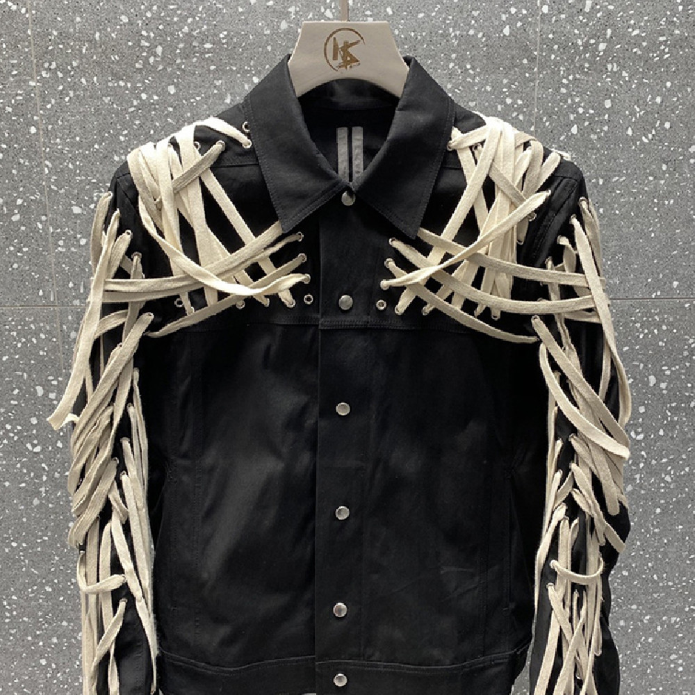 Dark High Street Fashion Coat